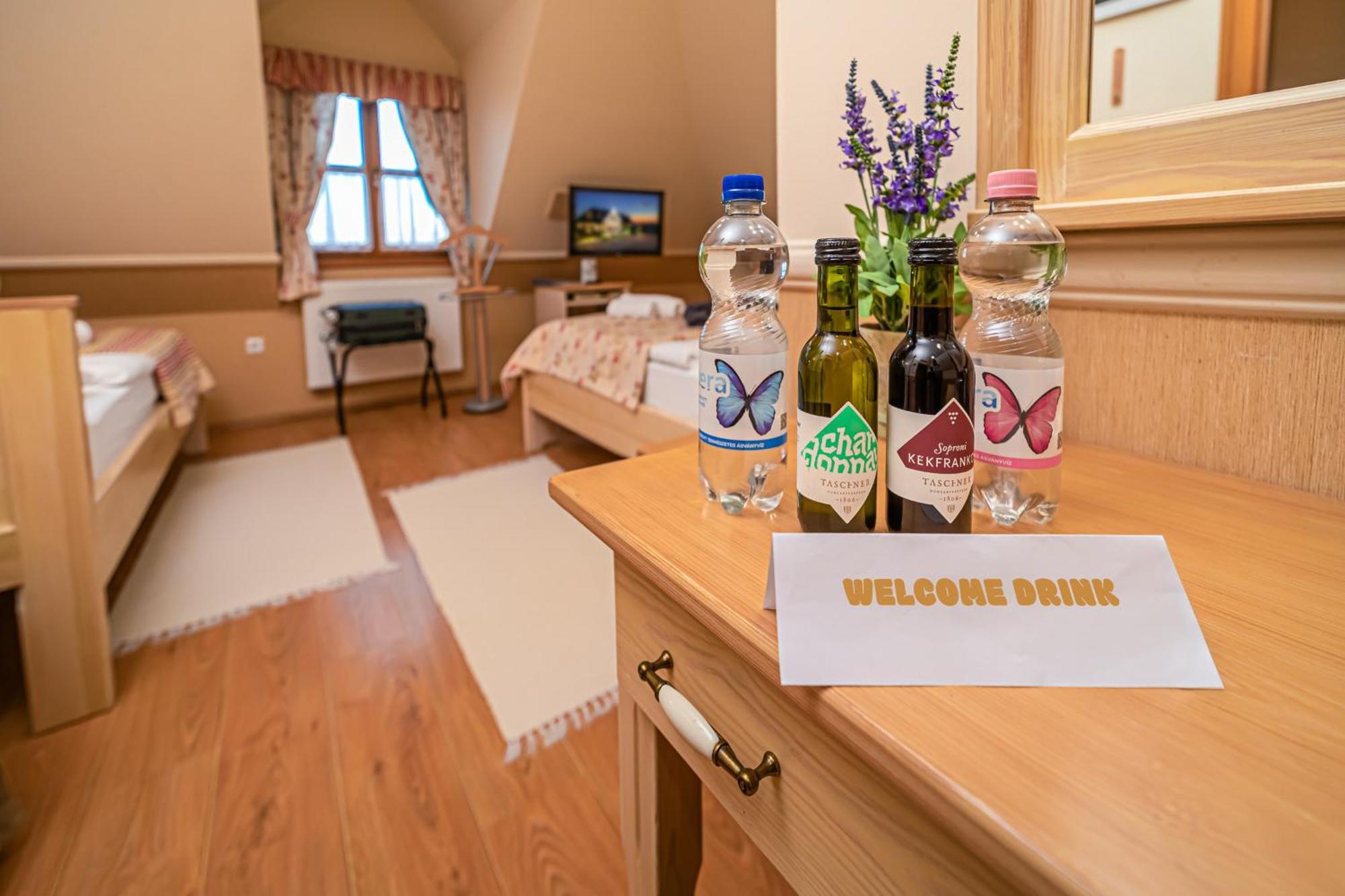 Отель Rigotanya Relax & Wellness Panzio Buekfuerdo Экстерьер фото